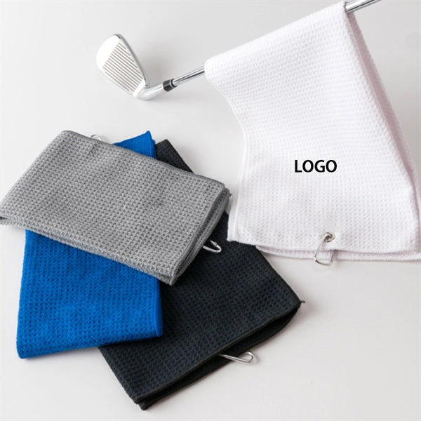 Fiber Waffle Towel