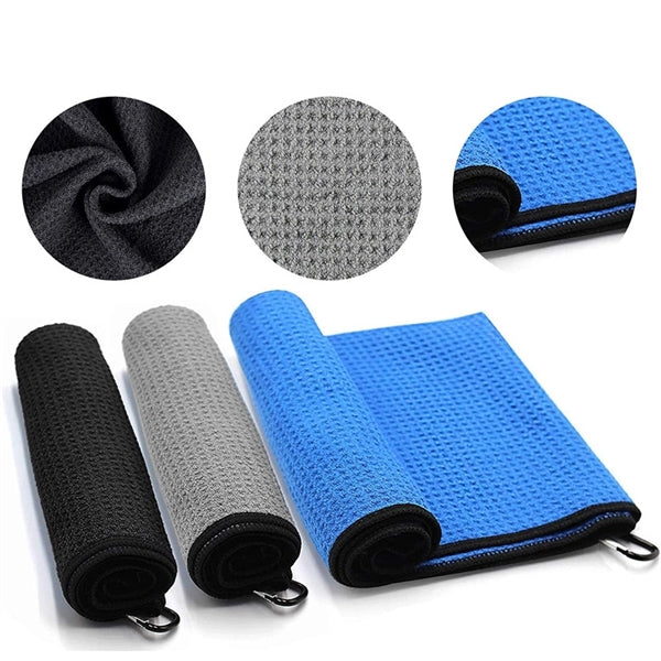 Fiber Waffle Towel