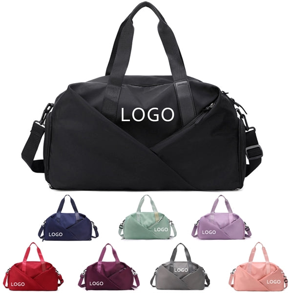 Sports Duffle Bag With Shoulder Strap