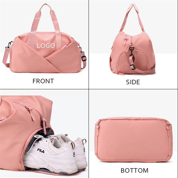 Sports Duffle Bag With Shoulder Strap