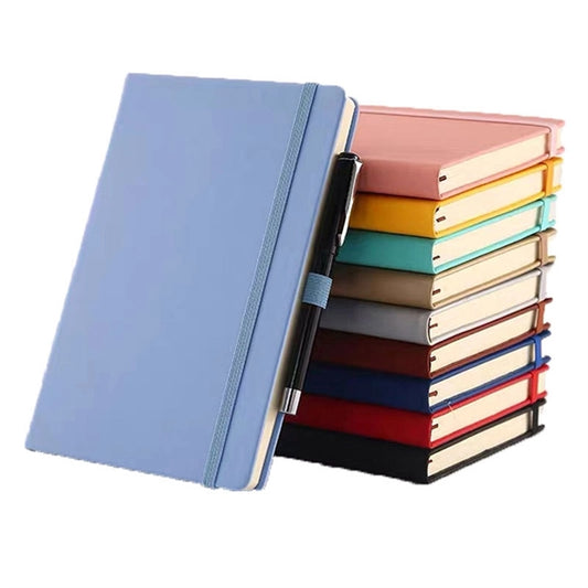 Journal Notebook with Pen Holder