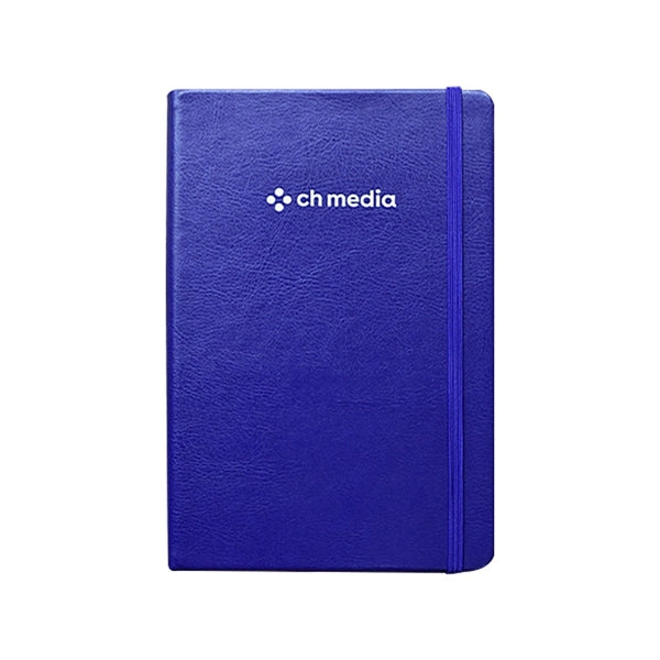Journal Notebook with Pen Holder