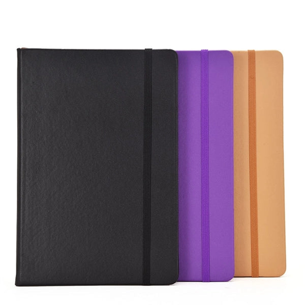 Journal Notebook with Pen Holder