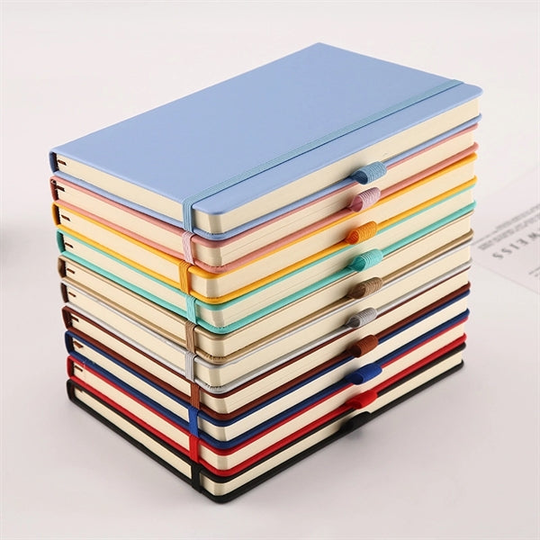 Journal Notebook with Pen Holder