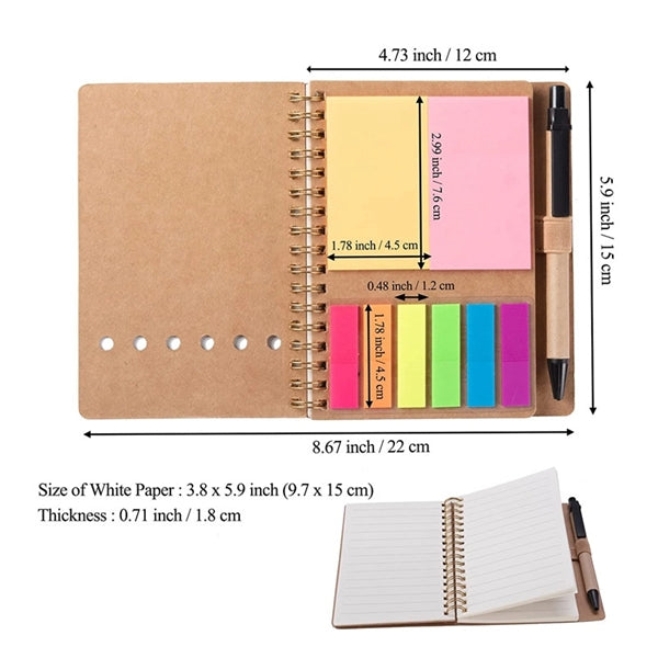 Steno Pads Lined Notepad