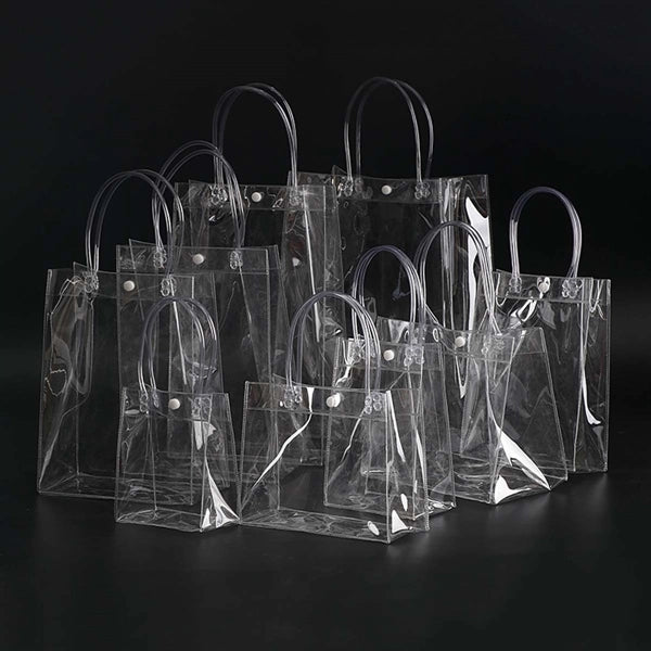 Clear Pvc Tote Bag