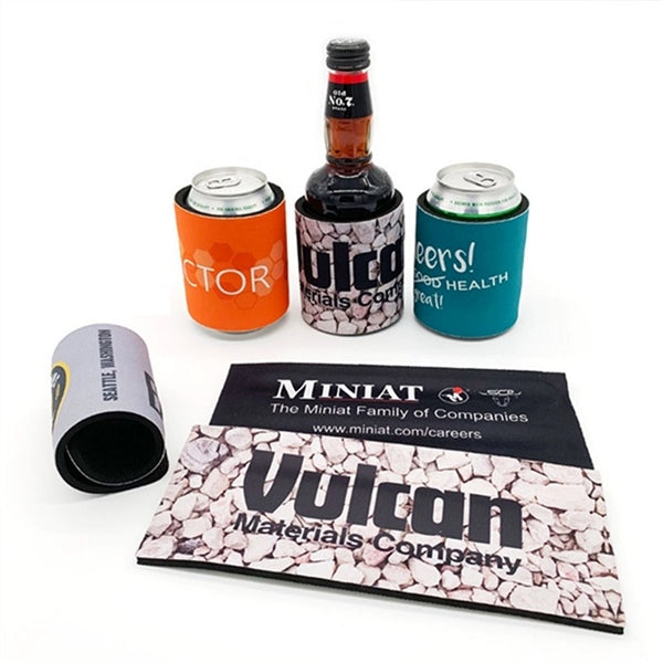 Slap Can Cooler Beverage Sleeve Neoprene Bottle