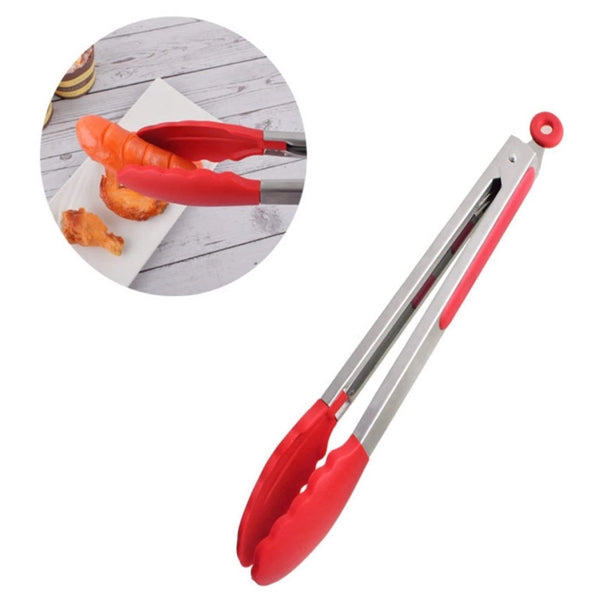 Kitchen And Barbecue Silicone Food Clip