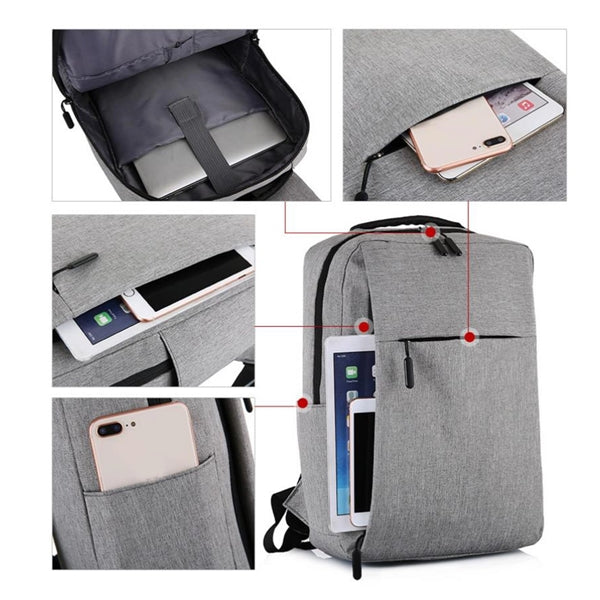 Laptop Backpack With Usb Charging Port