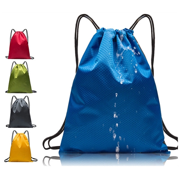 Oxford Drawstring Backpack