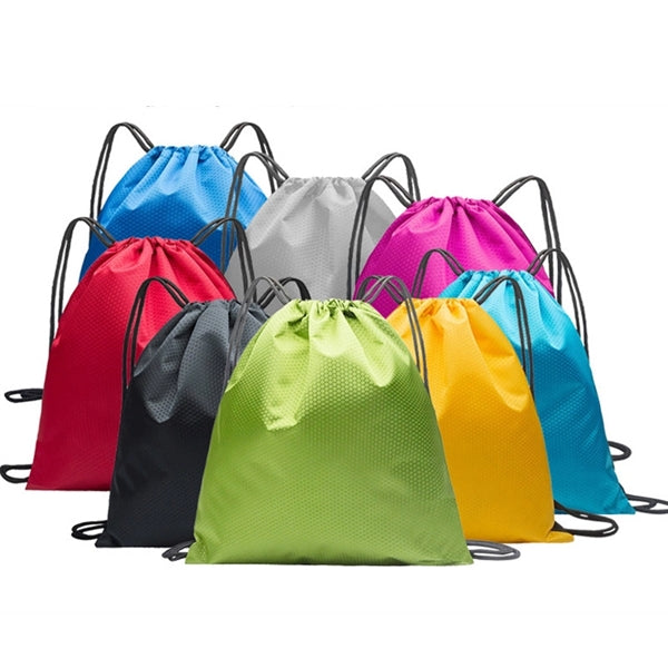 Oxford Drawstring Backpack