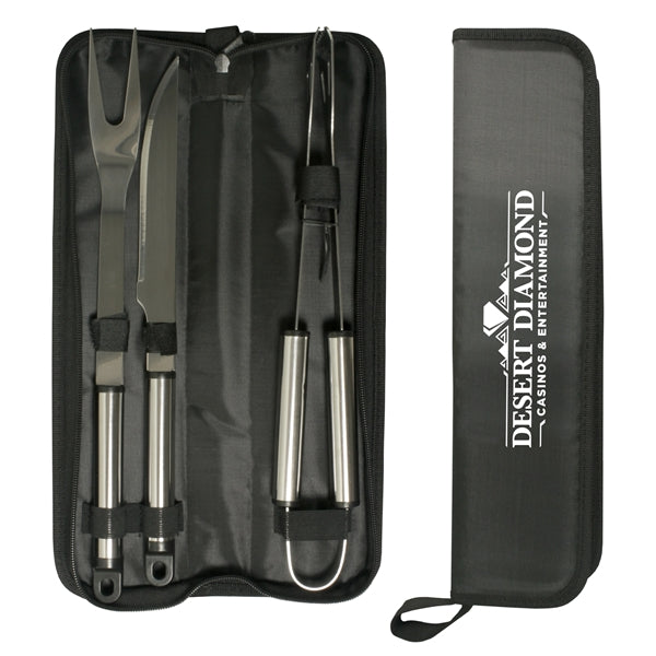 3pc BBQ accessory Set