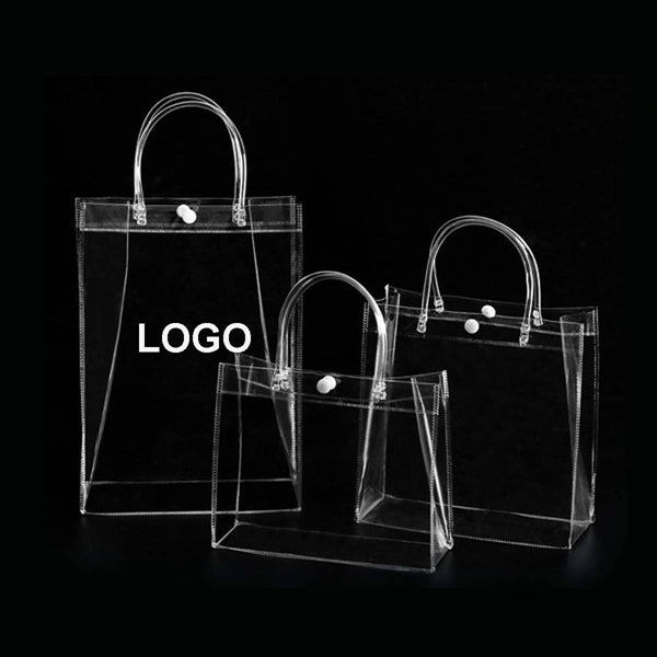 Clear Pvc Tote Bag