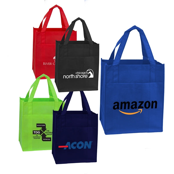 Non-Woven Pocket Shopper