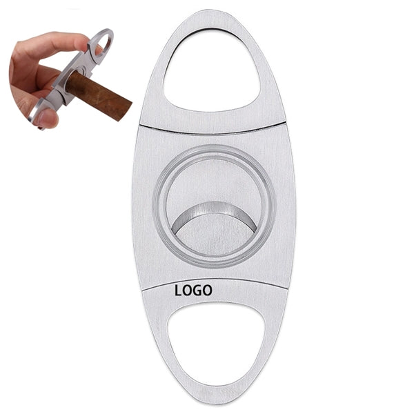 Stainless Steel Metal Cigar Cutter