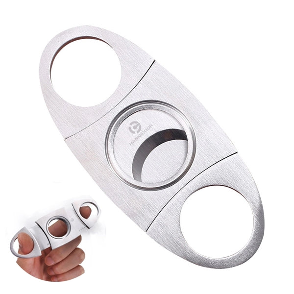 Stainless Steel Metal Cigar Cutter