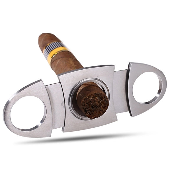 Stainless Steel Metal Cigar Cutter