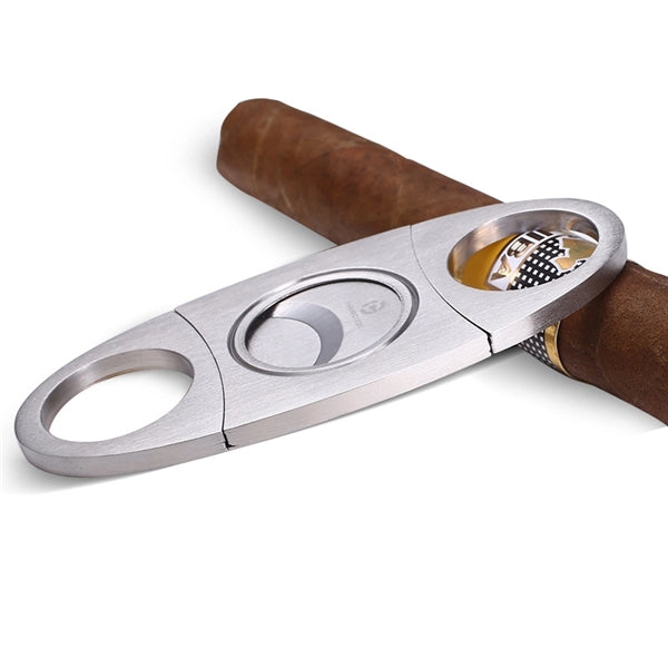 Stainless Steel Metal Cigar Cutter