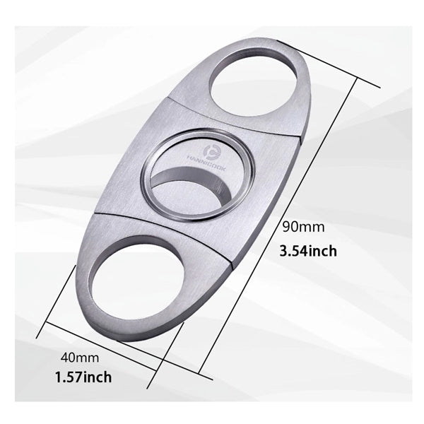 Stainless Steel Metal Cigar Cutter