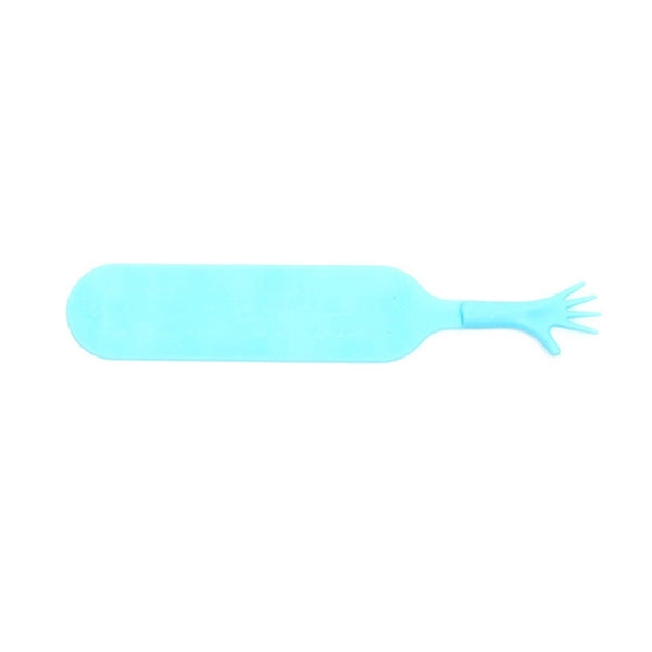 Help Me Hand Shaped Silicone Bookmark