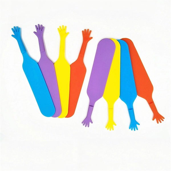 Help Me Hand Shaped Silicone Bookmark