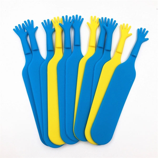 Help Me Hand Shaped Silicone Bookmark