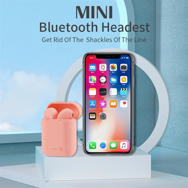 Bluetooth 5.0 Headset Wireless Earphones