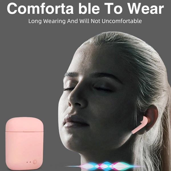 Bluetooth 5.0 Headset Wireless Earphones