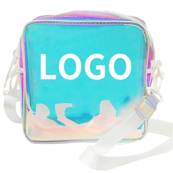 TPU Adjustable Outdoor Shopping Waterproof Shoulder Bag