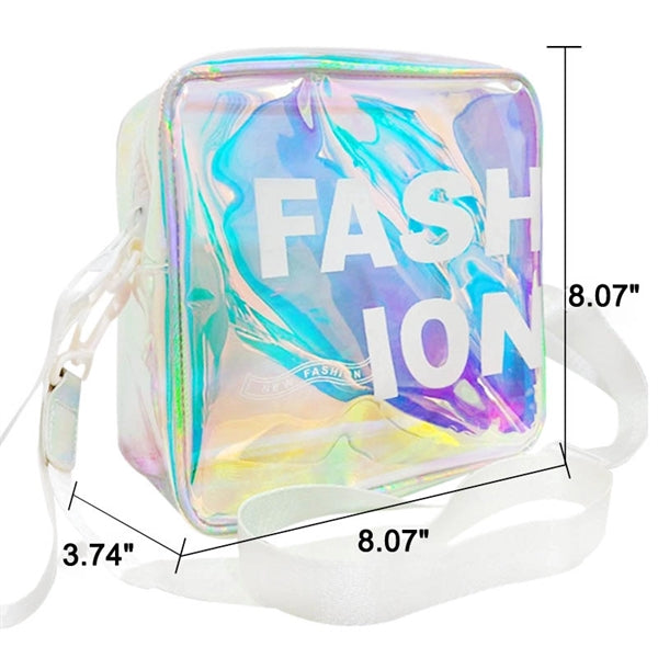 TPU Adjustable Outdoor Shopping Waterproof Shoulder Bag