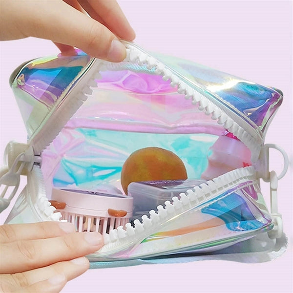 TPU Adjustable Outdoor Shopping Waterproof Shoulder Bag