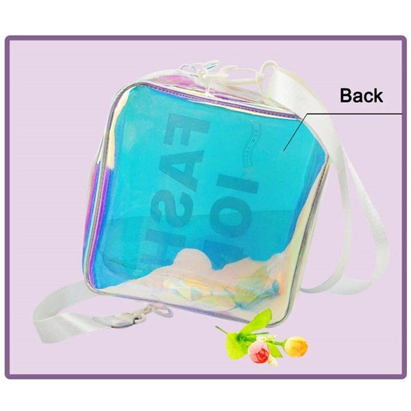 TPU Adjustable Outdoor Shopping Waterproof Shoulder Bag