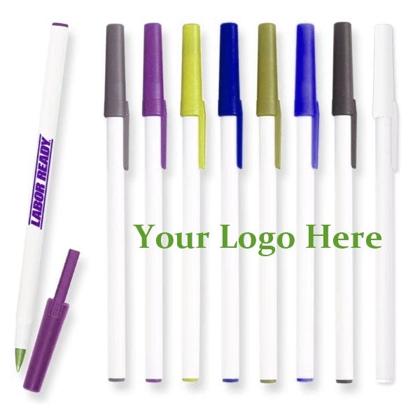 Slim Cap Ballpoint Pen