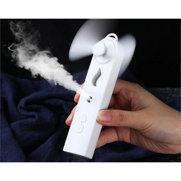 USB Water Misting Spray Fan