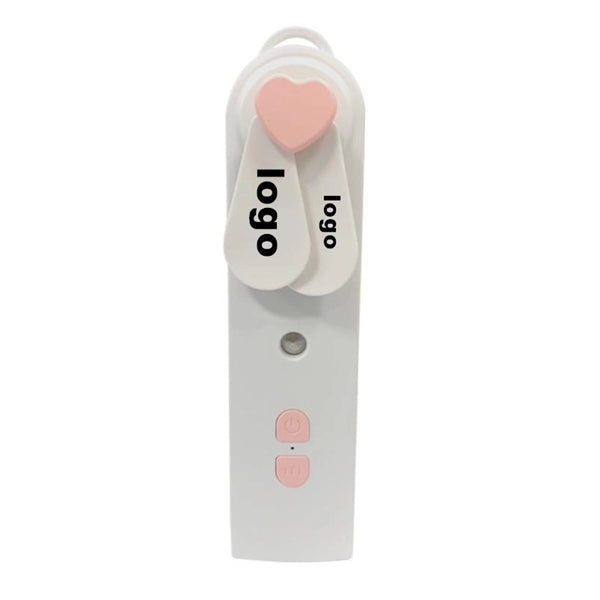 USB Water Misting Spray Fan