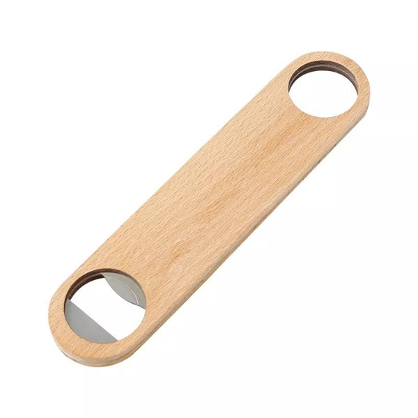 Wood Handle Bottle Opener