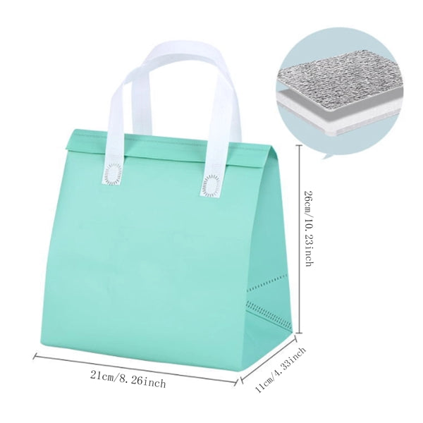 Non-Woven Fabric Aluminum Foil Insulation Bag