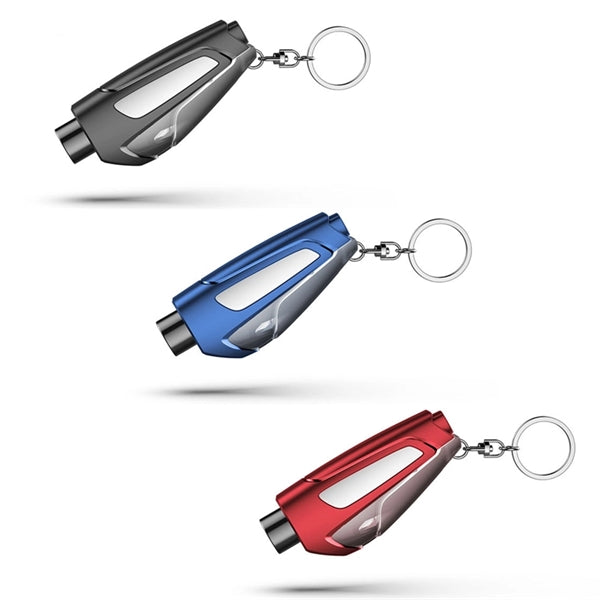 Car Mini Emergency Safety Tools With Keychain