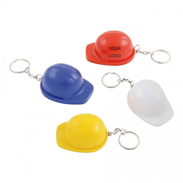 Hardhat Bottle Opener Keychain