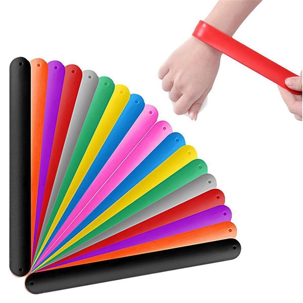 Silicone Slap Bracelet