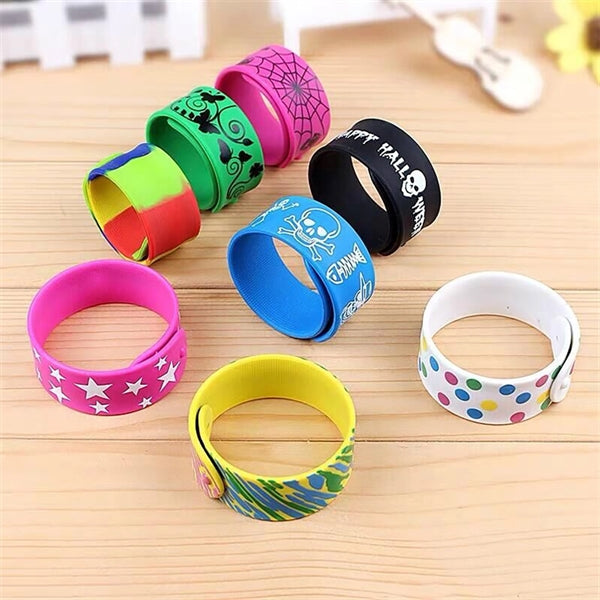 Silicone Slap Bracelet