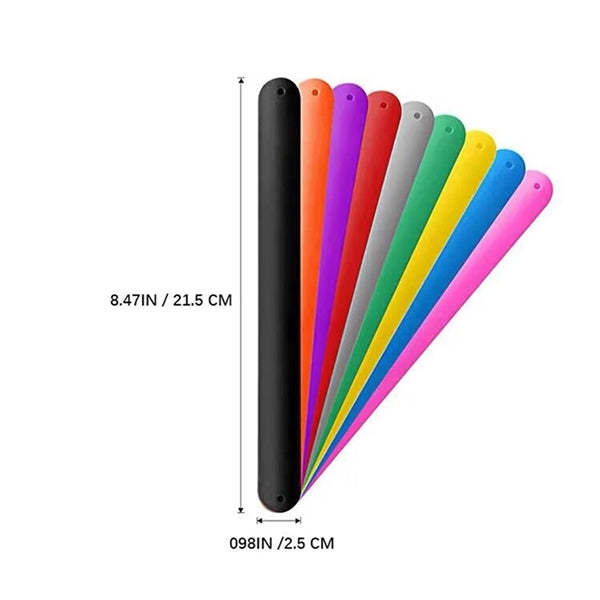 Silicone Slap Bracelet