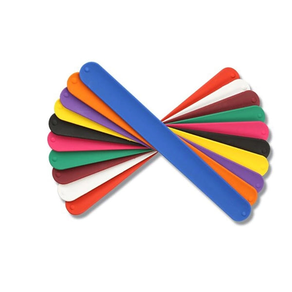 Silicone Slap Bracelet