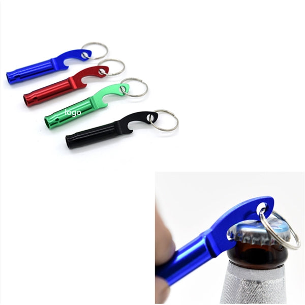 Beer Bottle Opener Whistle