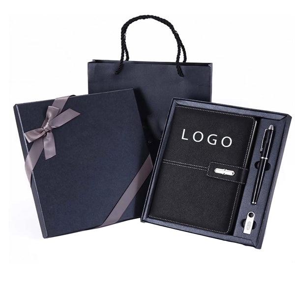 A5 Journal With Ballpoint Pen Gift Set