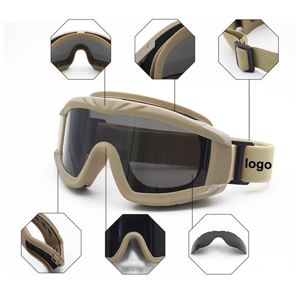 Airsoft Tactical Goggles