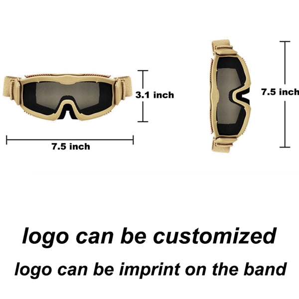 Military Tactical Goggles