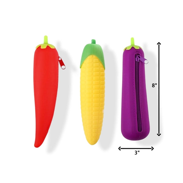 Attractive Vegetable Pencil Pouch Case