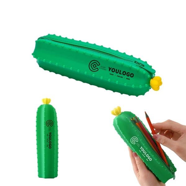 Cute Cactus Pencil Pouch Case