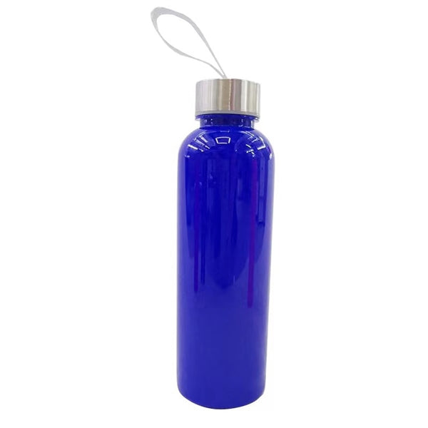 18 oz Sport Water Bottle Plastic Body